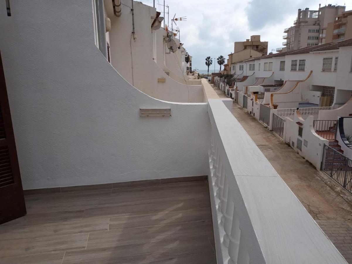 Апартаменты Casa Adosada Amplia, Peniscola Piscinas Parking Y Playa Экстерьер фото