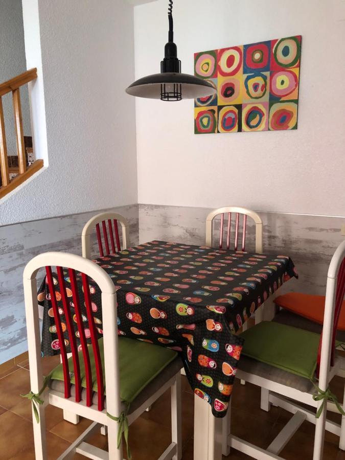 Апартаменты Casa Adosada Amplia, Peniscola Piscinas Parking Y Playa Экстерьер фото