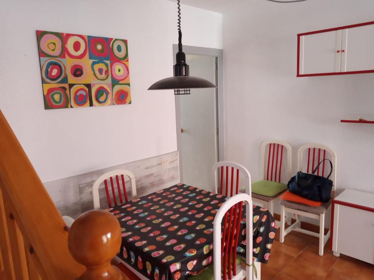 Апартаменты Casa Adosada Amplia, Peniscola Piscinas Parking Y Playa Экстерьер фото